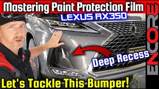 Mastering The Lexus Rx350 Bumper Ppf Installation - Paint Protection Film How To