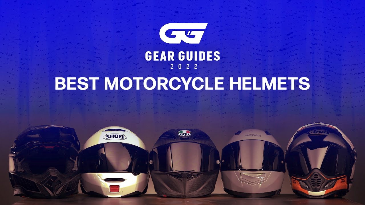 Best Motorcycle Helmet | Top Picks For Safe & Light Lids - Cycle Gear