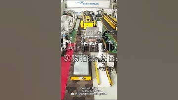 Precision Silo Structure Manufacturing Line / Automated Grain Bin Roll Forming System #grainbin