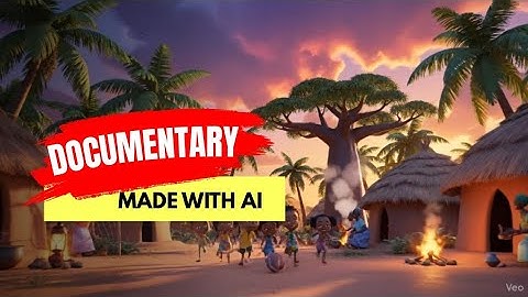 How I Created a Full 3D Documentary Using Only AI Tools