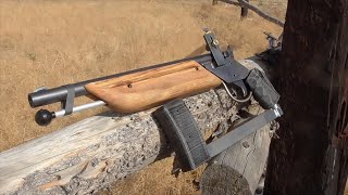 Folding-Stock Muzzleloader (TIS383)