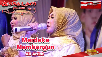 Merdeka Membangun - All Artist - Assalam Musik Pekalongan