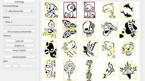 Object Extraction Tool – GUI Demo