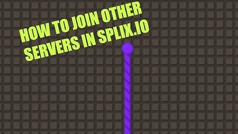 HOW TO JOIN ANY SPLIX.IO SERVER