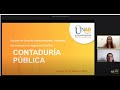 Estudiar Contaduría Pública - Charla Virtual UNAD