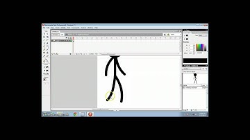 How to Make Walking Stickman In Macromedia Flash 8