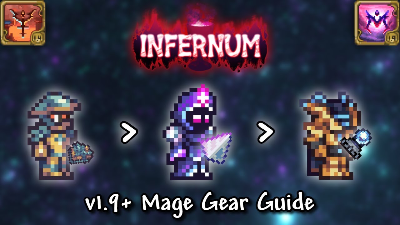 Mage Guide - Calamity Mod (Terraria 1.4.4) 