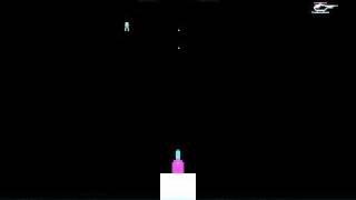 Paratrooper: Gameplay (MS-DOS) Score:823
