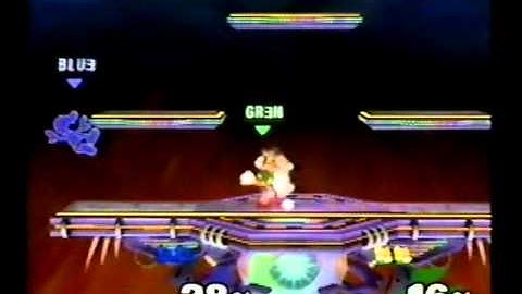 DDRKirby(ISQ) - 2-20-11 - SSBM - Green(Fox) vs. Blue(G&W) (2)
