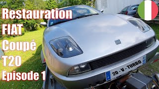 ✅ Fiat Coupé 20V TURBO restauration: Episode 1, premier bilan de ma 'supercar' Italienne