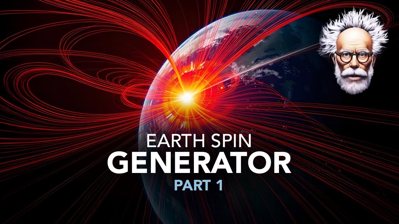 Earth Spin Generator - Part 1 INTRO