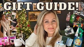 ULTIMATE GIFT GUIDE 2023! CHRISTMAS PRESENT IDEAS FOR EVERYONE ON YOUR LIST ACROSS ALL BUDGETS!