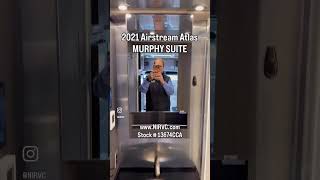 2021 Airstream Atlas Series Murphy Suite #NIRVC #RVLife #Airstream