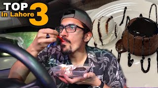 TOP 3 MOLTEN LAVA CAKES IN LAHORE screenshot 4