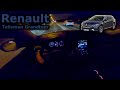 Renault Talisman Grandtour (2021) | POV test drive at night on snowy roads