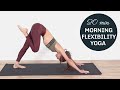 20 MIN YOGA WORKOUT || FULL BODY MORNING STRETCHING FLOW