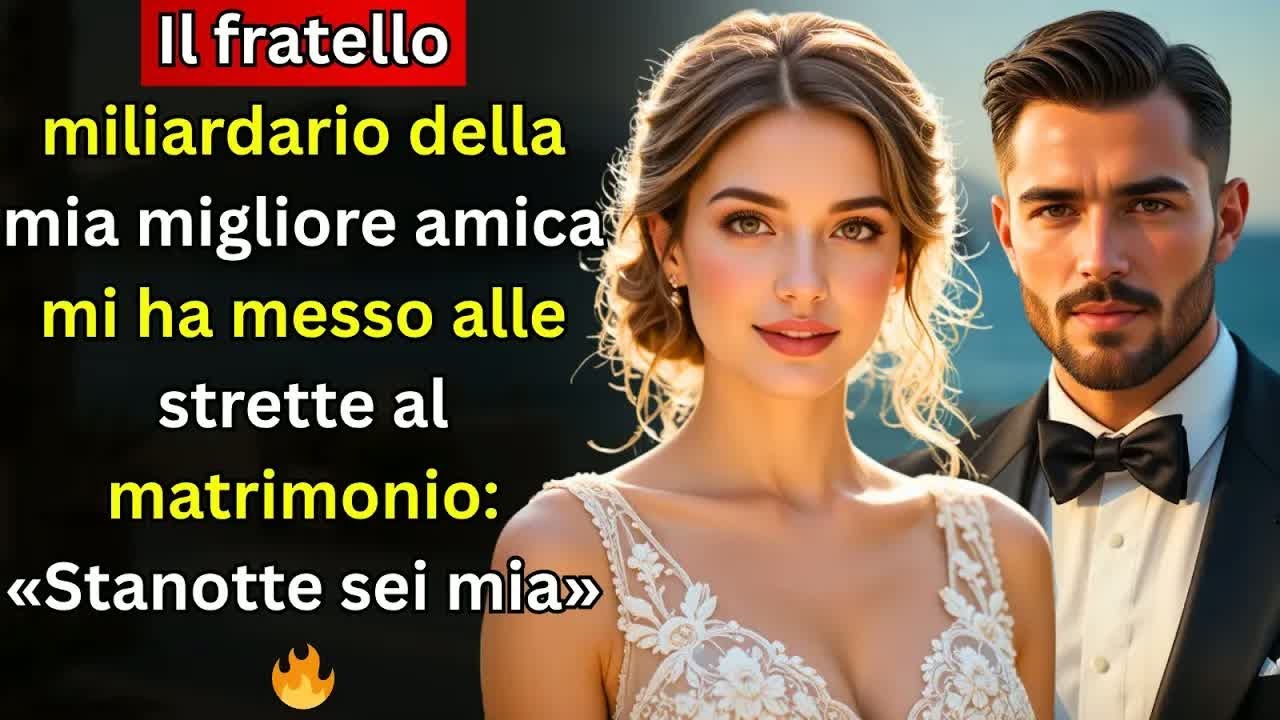 ＂Il fratello miliardario della mia migliore amica mi ha bloccata al ...