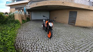 KTM 390 Duke | Review | Acceleration | Sound 4k