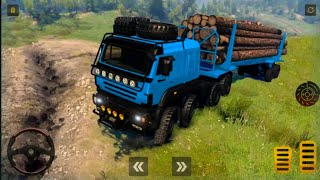 Russian truck driving Sim 3d,american truck simulator screenshot 1