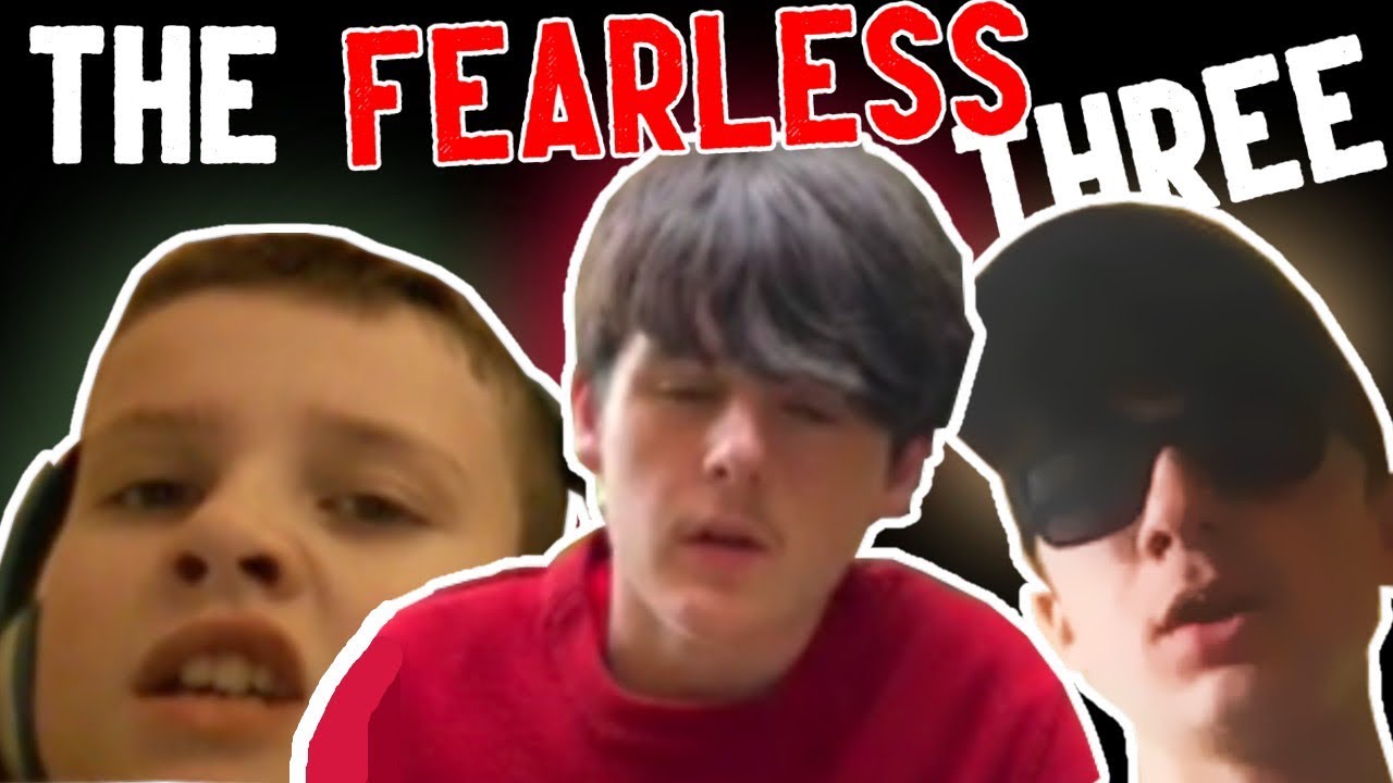 Three fearless men attempted to cyber bully me