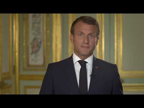 President Macron - PRI in Person 2019: The Stakes are High and investors have a key role to play