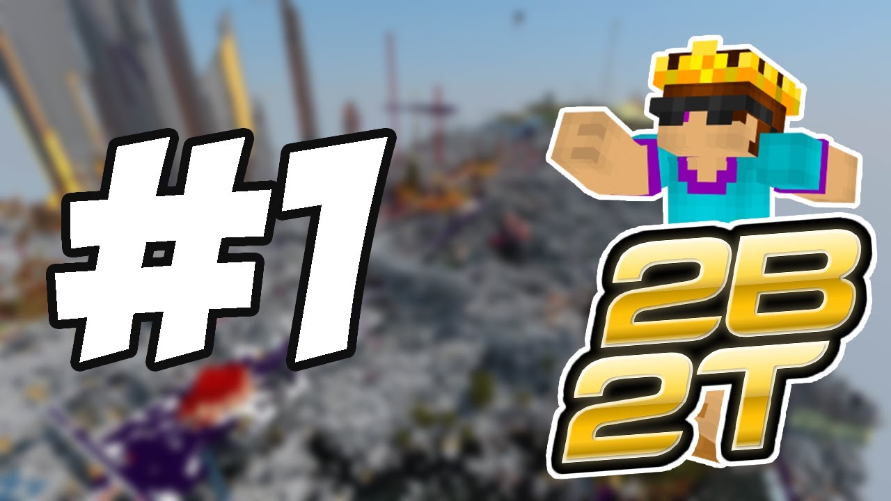 2b2t - ПЕРВЫЕ ШАГИ | Выживание на 2b2t #1 - YouTube