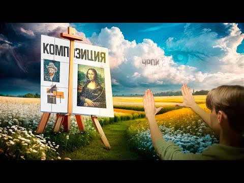 Всё, что нужно знать про КОМПОЗИЦИЮ  // Золотое сечение, правило третей, баланс.  -   Урок НОМЕР  2