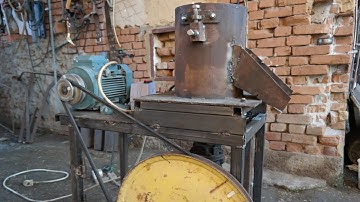 DIY Feed Pellet Machine | DIY Pellet Mill