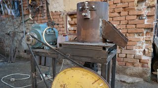 DIY Feed Pellet Machine | DIY Pellet Mill