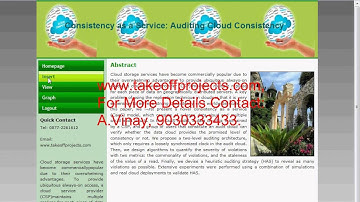 Consistency as a Service Auditing Cloud Consistency