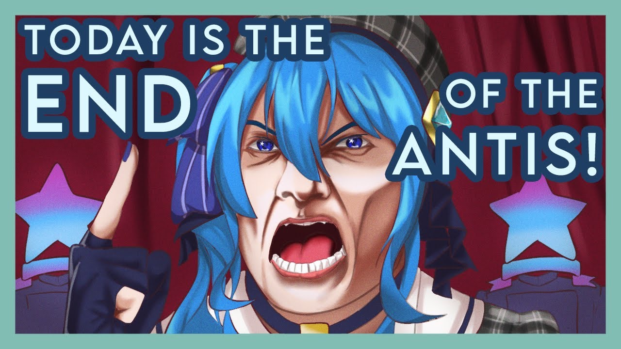 Hoshiyomis are called to sweep out the antis in chat [Hololive Eng Sub | Hoshimachi Suisei]