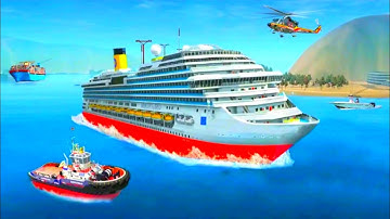 The Ship Simulator 2022 | Top Ship Simulator Game Android iOS Mobile Gameplay | Ship Video