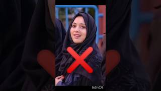 hijab giris Islamic #islamic #islam #allah #muslim#comedy #funny #shorts #meeth_miri