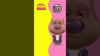 My talking Tom and world vs toca Life #tocaadventure #trending #funny #shortvideo #tocaboca