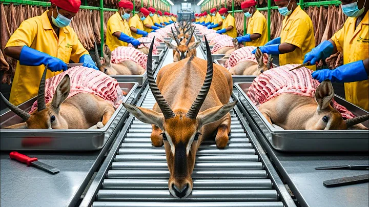 Inside The Impala Leather Factory: Farm to Luxury Item (Full Process) MILLION DOLLAR INDUSTRY SECRET