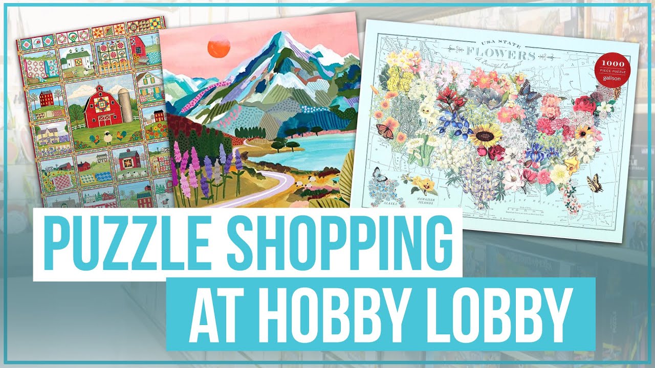 Puzzle Board Hobby Lobbynull