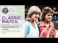 Chris Evert vs Evonne Goolagong Cawley | Wimbledon 1980 Final | Full Match