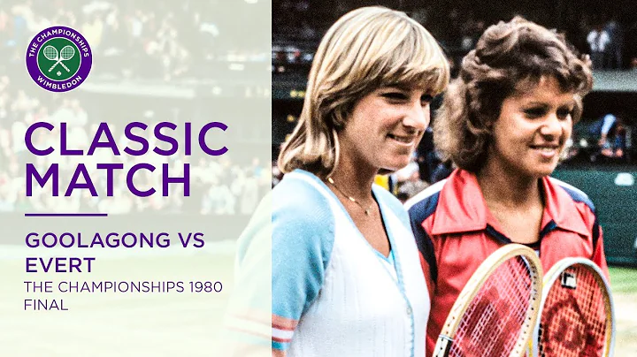 Chris Evert vs Evonne Goolagong Cawley | Wimbledon 1980 Final | Full Match