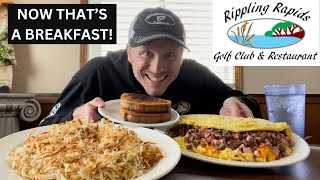 RIPPLING RAPIDS GOLF CLUBS PAUL BUNYAN BREAKFAST CHALLENGE!
