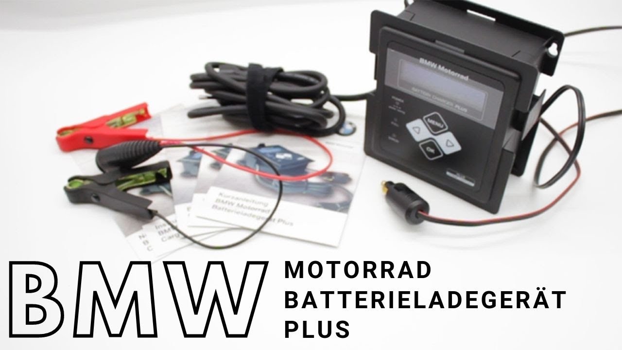 BMW Motorrad Batterieladegerät Plus