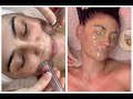 ASMR Spa Facial {Brighten Dark Spots, Cupping, Dermaplaning, Sleep Meditation} MUST WATCH!