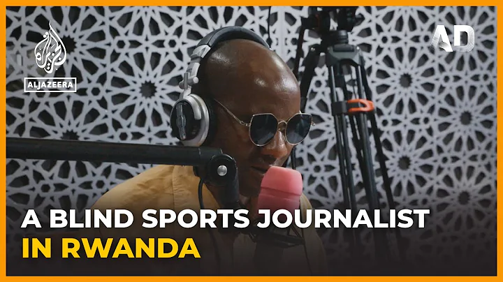 Rwandas blind sports reporter | Africa Direct Documentary