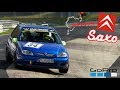 Nordschleife 8:18 BTG | Citroen Saxo Onboard 2018 GoPro HD