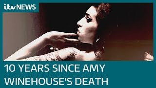 Exhibition marks 10th anniversary of Amy Winehouse's death with unseen images | ITV News