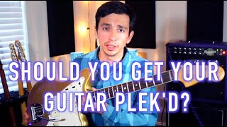 My AVRI Jazzmaster got PLEK'd, was it worth it?