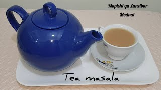 jinsi ya kupika chai ya maziwa ya viungo(masala) yenye ladha na harufu ya kipekee/ milk masala tea