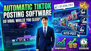 Software For Automatically Posting TikTok Videos | TikTok software screenshot 4