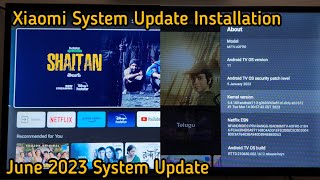 Redmi TV System Update Installation How to Install Software Update in Xiaomi TV ⚡ screenshot 4