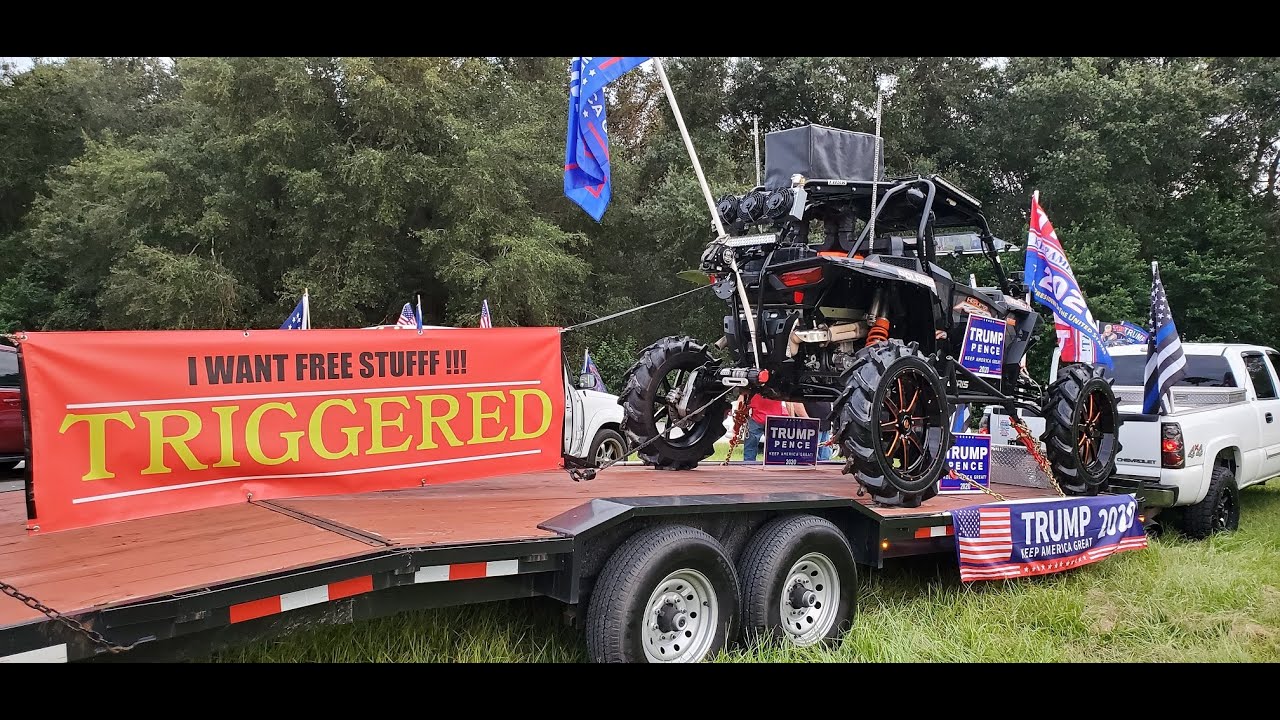 Small Town Trump Parade Deland Florida 10 02 2020 Freedom Caravan Trump2020 Trump Land - this game has changed roblox nascar 18 daytona youtube