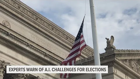 Experts warn of A.I challenges for elections